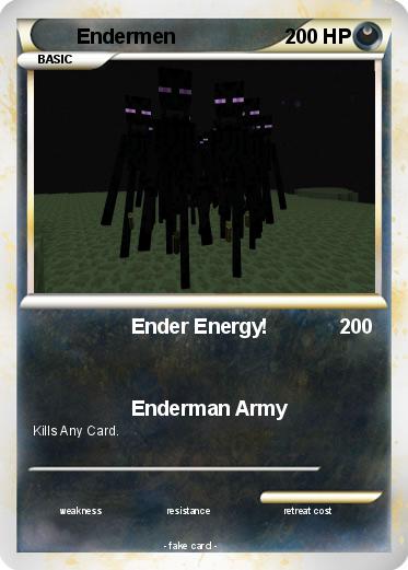 Pokemon Endermen