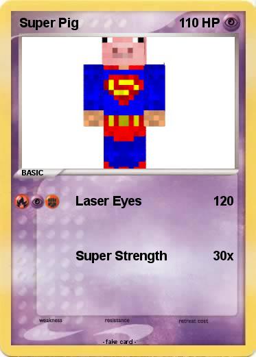 Pokemon Super Pig