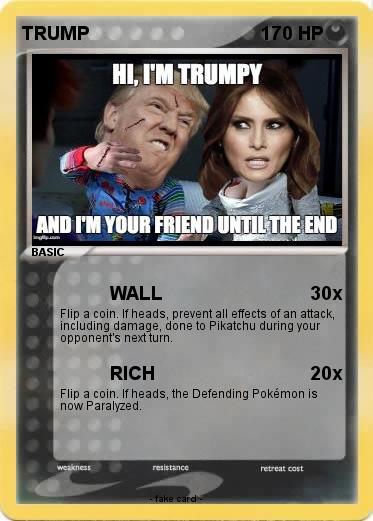 Pokemon TRUMP