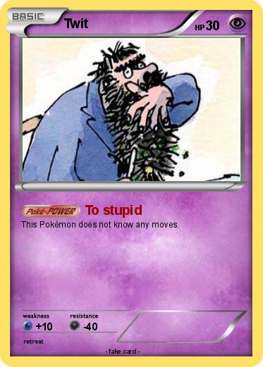 Pokemon Twit