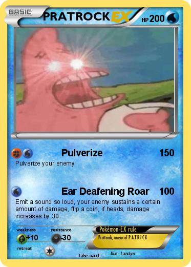 Pokemon PRATROCK