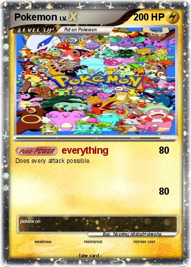 Pokemon Pokemon