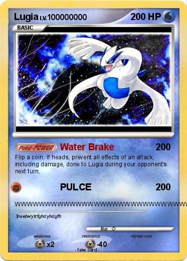 Pokemon Lugia