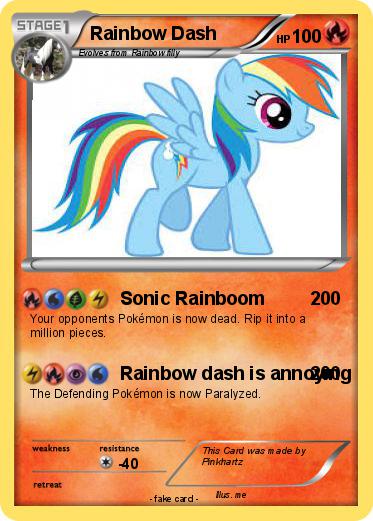 Pokemon Rainbow Dash
