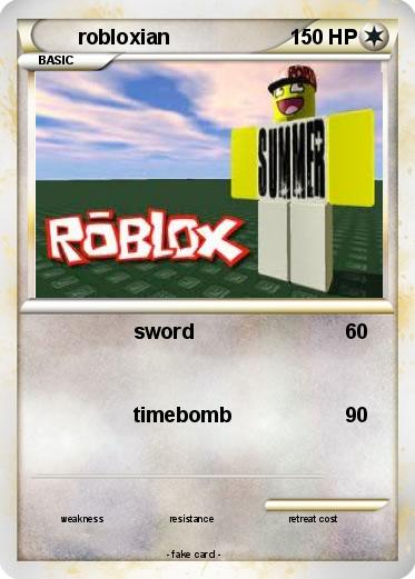 Pokemon robloxian