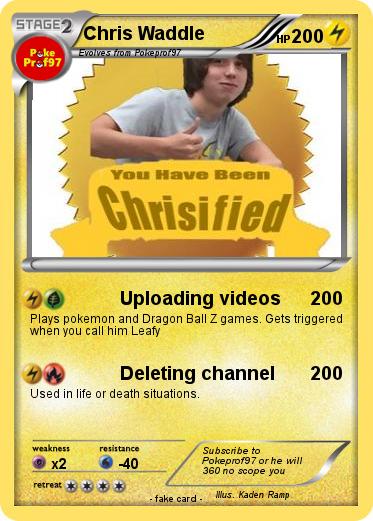 Pokemon Chris Waddle