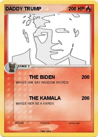 Pokemon DADDY TRUMP