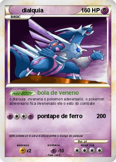 Pokemon dialquia