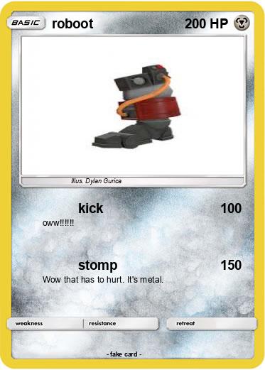 Pokemon roboot
