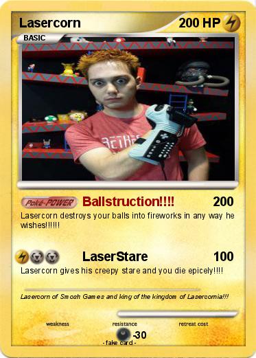 Pokemon Lasercorn