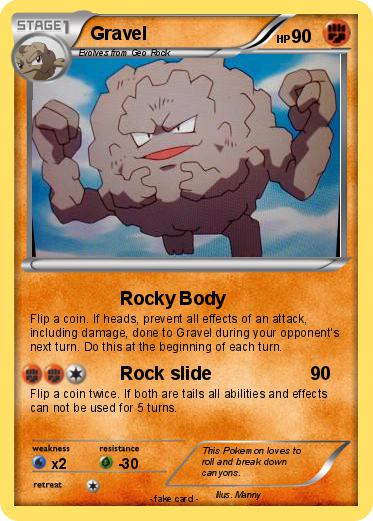 Pokemon Gravel
