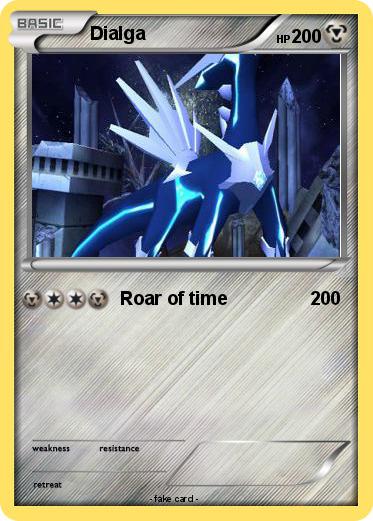 Pokemon Dialga