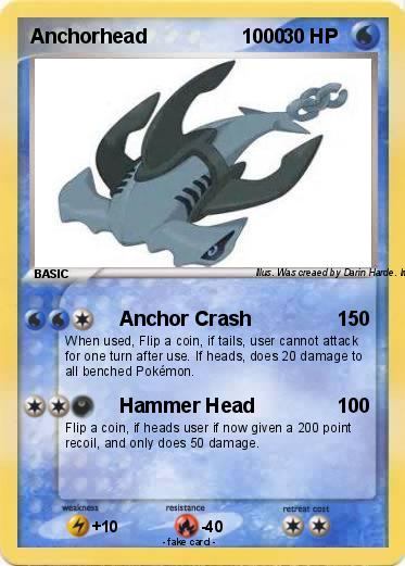 Pokemon Anchorhead                 1000