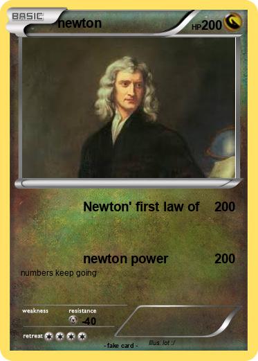 Pokemon newton