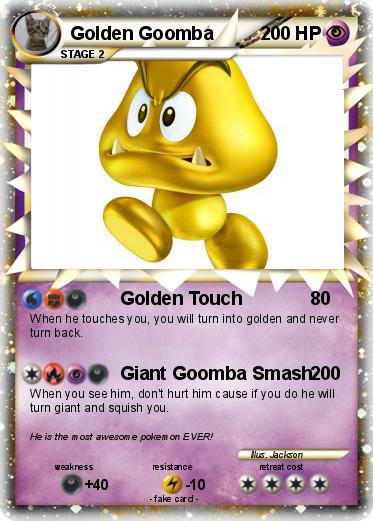 Pokemon Golden Goomba