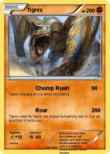 Pokemon Tigrex