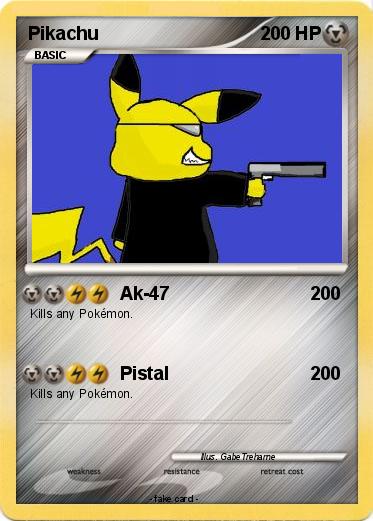 Pokemon Pikachu