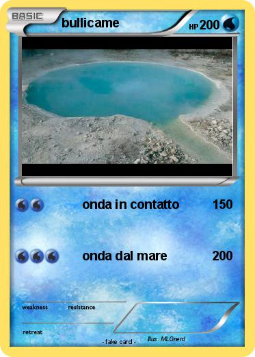 Pokemon bullicame
