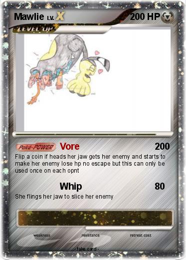Pokemon Mawlie