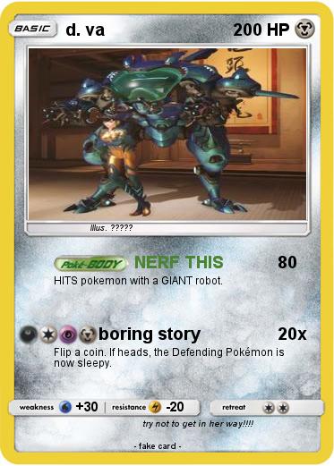 Pokemon d. va