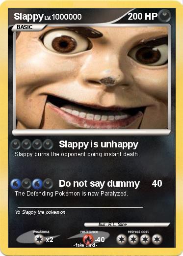 Pokemon Slappy