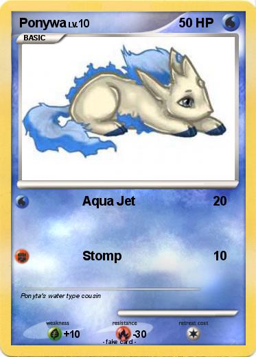Pokemon Ponywa