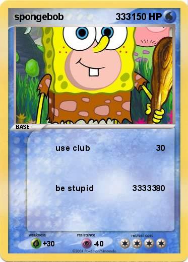 Pokemon spongebob                    333