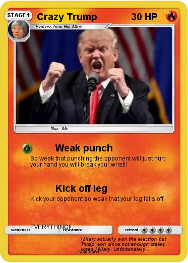 Pokemon Crazy Trump