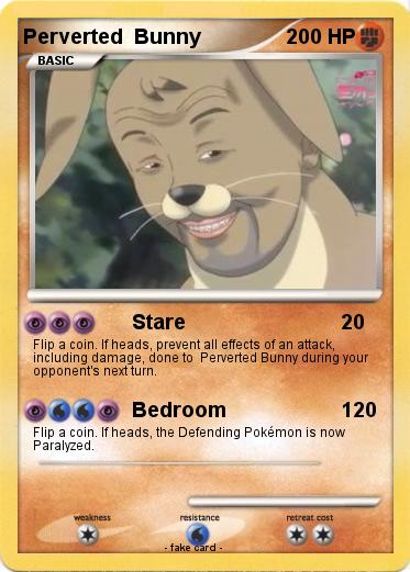 Pokemon Perverted  Bunny