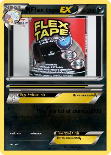 Pokemon Flex tape