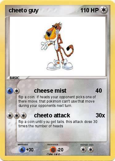 Pokemon cheeto guy