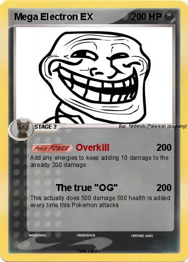 Pokemon Mega Electron EX