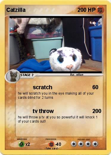 Pokemon Catzilla