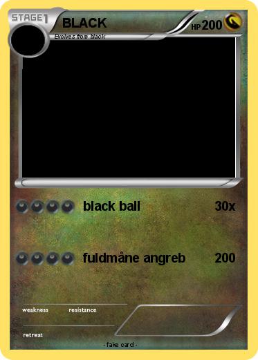 Pokemon BLACK