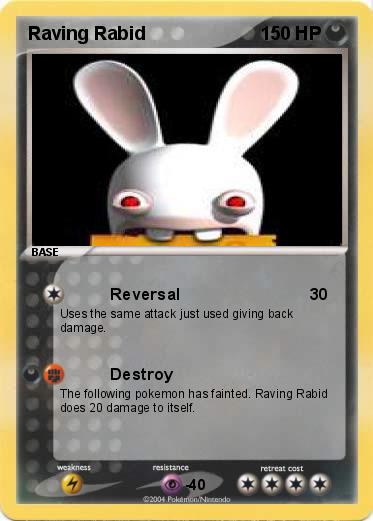 Pokemon Raving Rabid