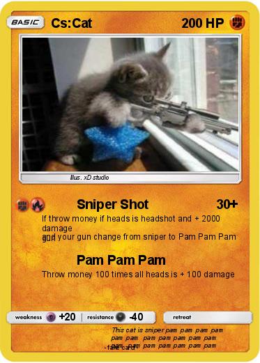 Pokemon Cs:Cat