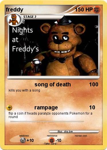 Pokemon freddy