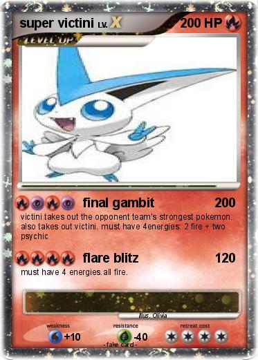 Pokemon super victini