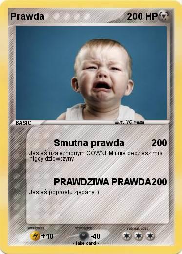 Pokemon Prawda
