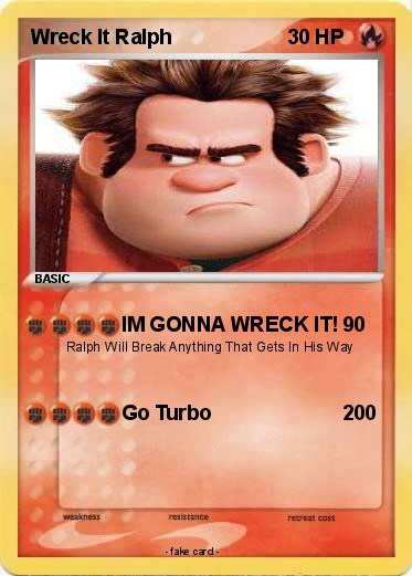 Pokemon Wreck It Ralph