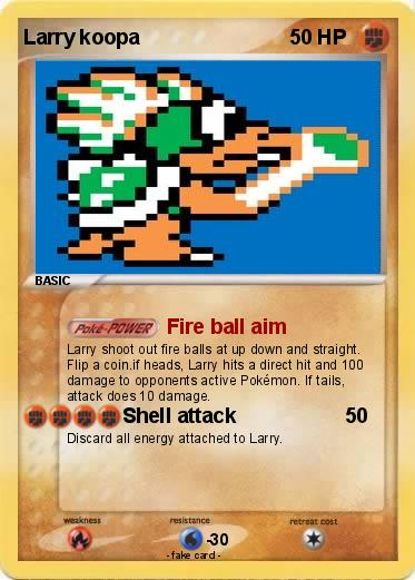 Pokemon Larry koopa