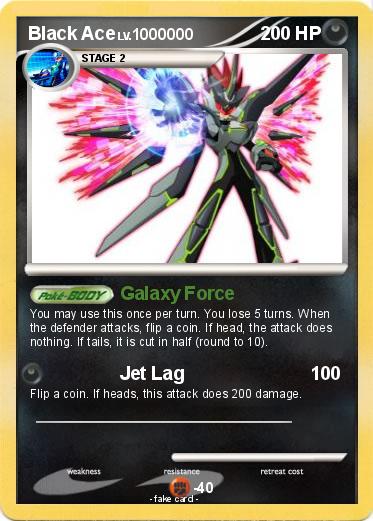 Pokemon Black Ace