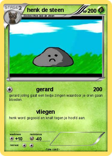 Pokemon henk de steen