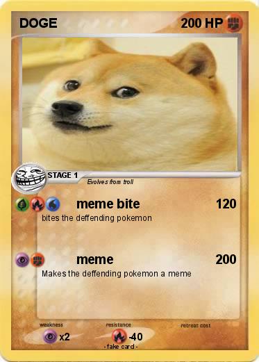 Pokemon DOGE