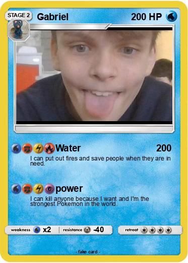Pokemon Gabriel