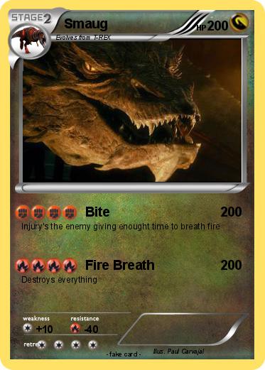 Pokemon Smaug