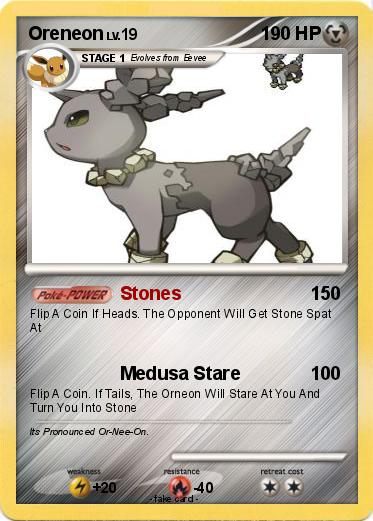 Pokemon Oreneon