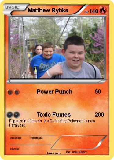 Pokemon Matthew Rybka