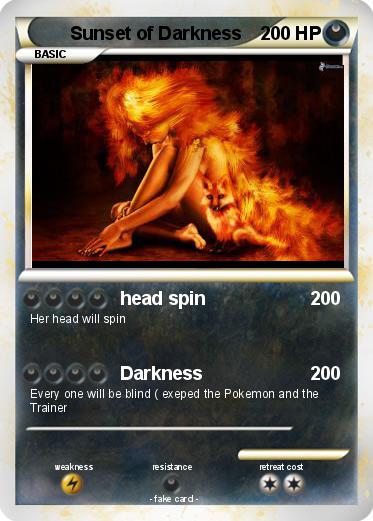 Pokemon Sunset of Darkness