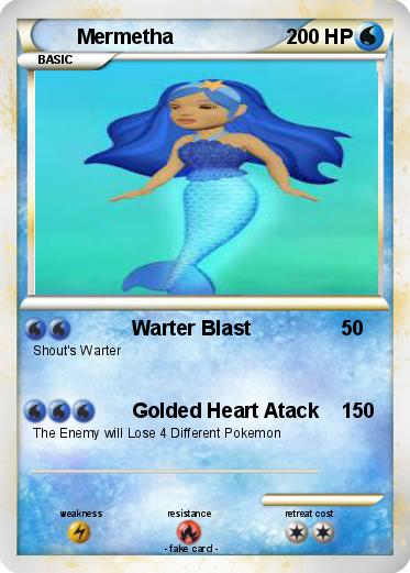 Pokemon Mermetha